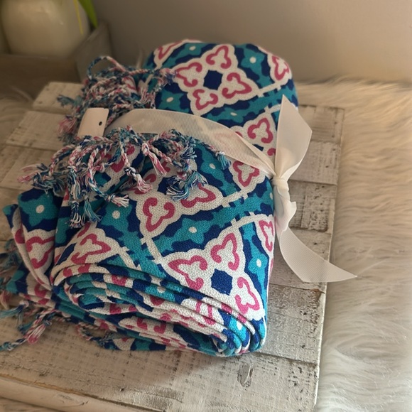 Nwt bath & body works beach or picnic blanket - Picture 5 of 7